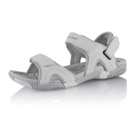 Трекінгові сандалі Fusskleidung® унісекс, біло-сірі, 45 EU, з міцною підошвою для походів та літа
