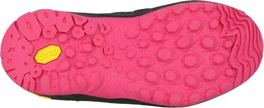 Дитячі трекінгові півчеревики Brütting Bergen (29 EU, морський колір, рожевий)