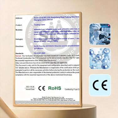 Надувна гімнастична матка Airtrack для дому: рожева, 200х100х10 см. Ідеальна для фітнесу, тренувань та гімнастики.