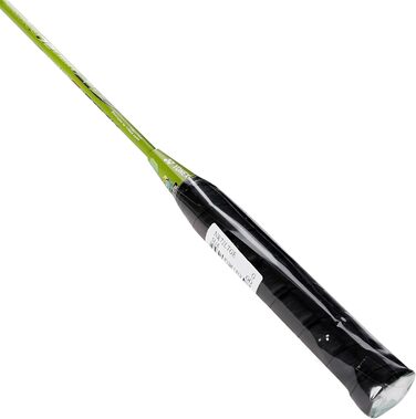 Бадмінтонна ракетка YONEX Nanoray 72, легка, золота, 5U G4, нанометрична технологія, X-FULLERENE, аеродинамічна ізометрична форма, Solid Feel Core, інтегроване T-з'єднання, розроблено в Японії, вироблено в Китаї