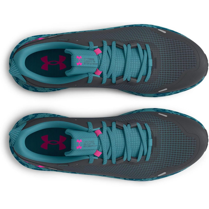 Жіночі кросівки для бігу Under Armour Charged Bandit 2 Sp Trail, Jet Gray, 35.5 EU