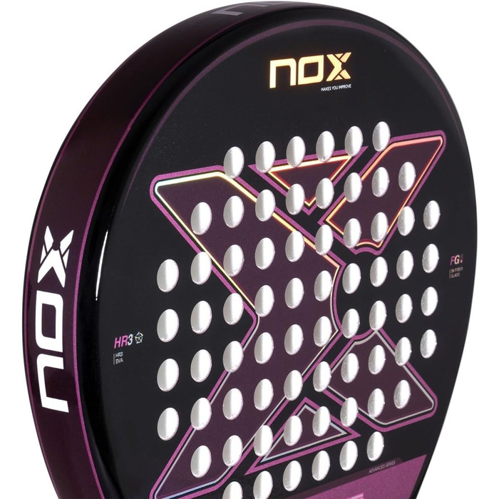 NOX X-One Silhouette 2025: Ракетка для тенісу, преміум-якість