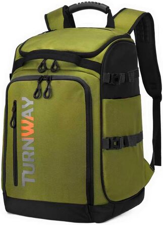 Чохол для лижних/сноубордистських черевиків та скейтборду TurnWay, зелений