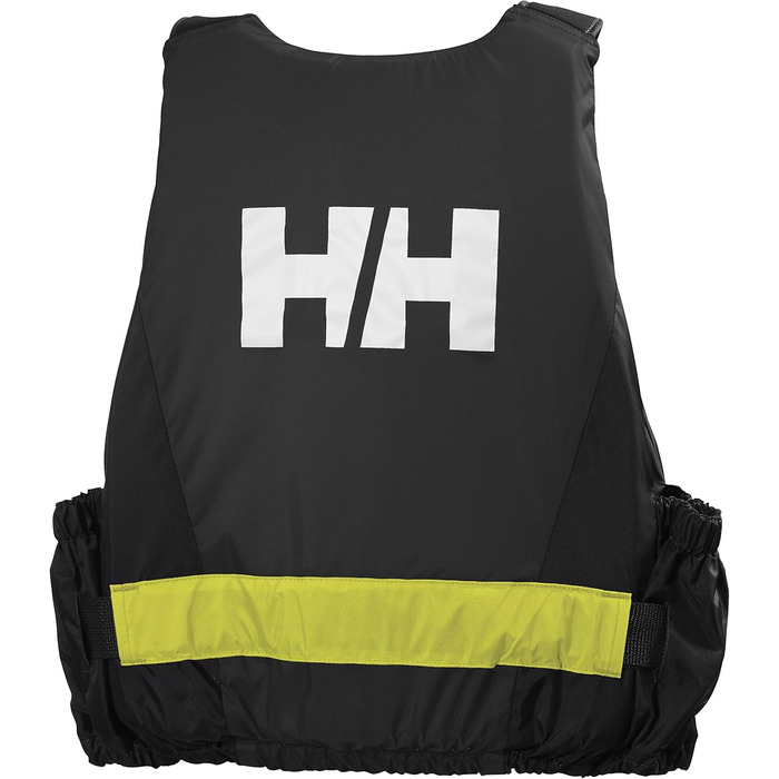 Жилет для плавання Helly Hansen Rider, розмір 60/70, колір Ebenholz