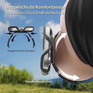 Спортивний браслет для телефону Bone Run Tie 3 - зручний фітнес-аксесуар для бігу, сумісний з iPhone 4.7-7.2