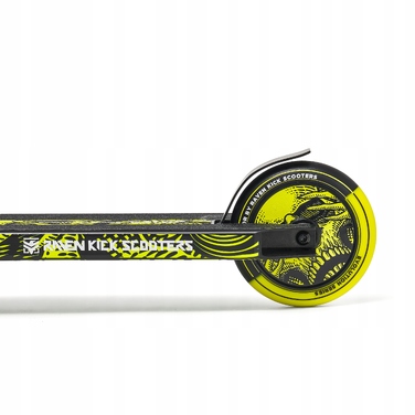Трюковий самокат Stunt RAVEN Evolution Xalor Lime 120 мм HIC