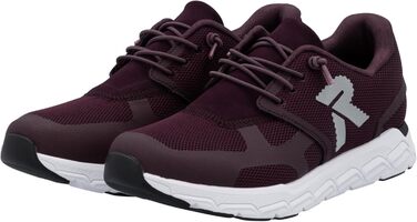 Кросівки Rieker білі повсякденні чоловічі (43 EU, червоний акцент)