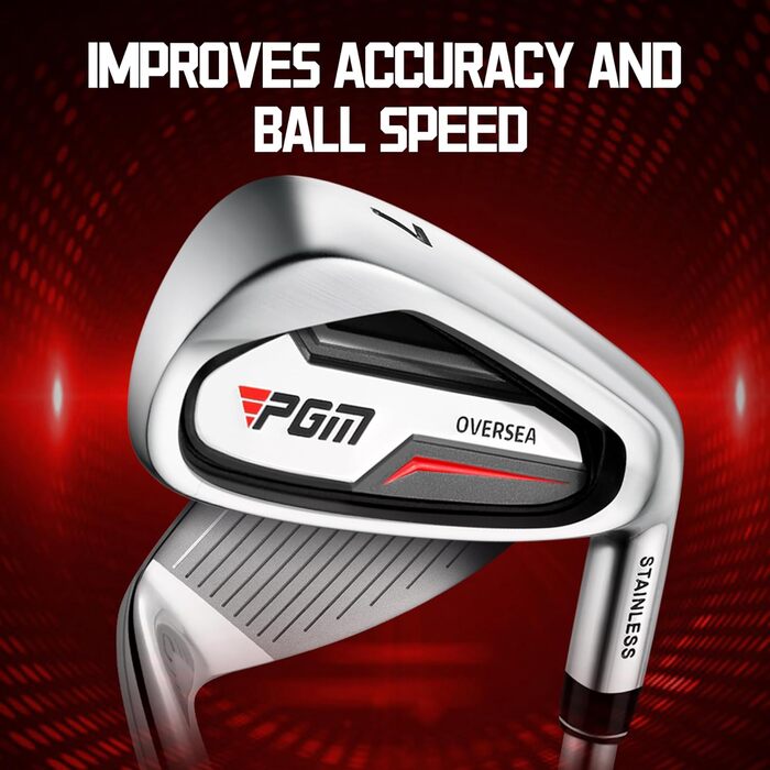Повний комплект гольф-клубу PGM для чоловіків, 12 штук: 3 дерев'яні клюки (#1,3,5), 1 гібридний клюк (#4H), 6 залізобетонних клюків (#5,6,7,8,9,PW), 1 пісочний клюк (55°), 1 паттер – сумка для гольфу, подарунок для гольфістів (сталь)