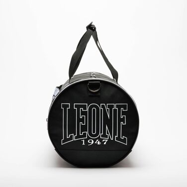 Leone 1947 спортивна сумка Iconic чорна – тренувальна сумка для залу, фітнесу, єдиноборств і подорожей