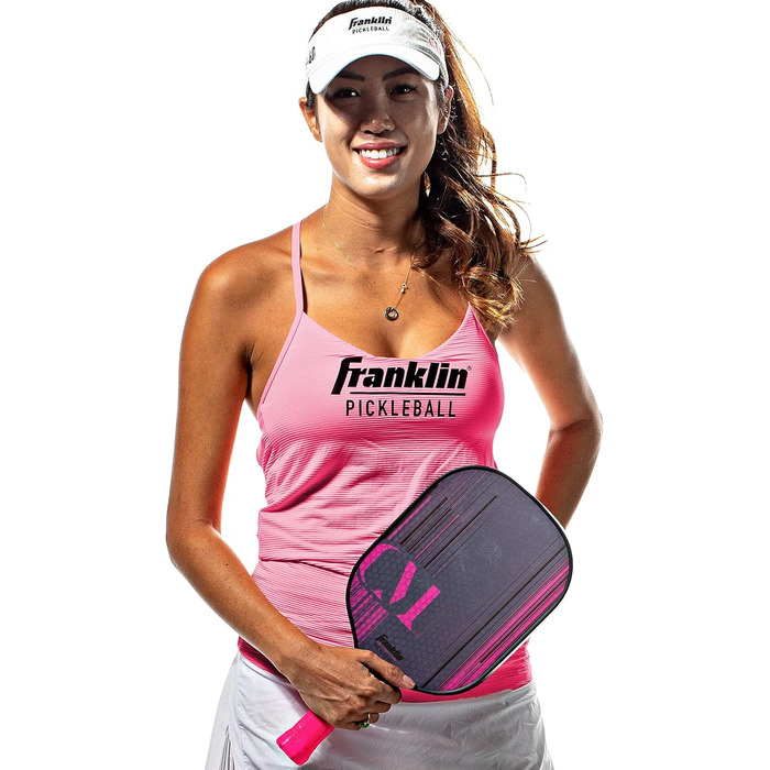 Падл для піклболу Franklin Sports Ben Johns Aspen Kern Pro Tournament з MaxGrit – 13 мм