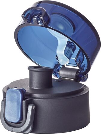 Фляга ZWILLING Tritan без BPA, 680 мл: для спорту, офісу та відпочинку, темно-зелений/темно-синій