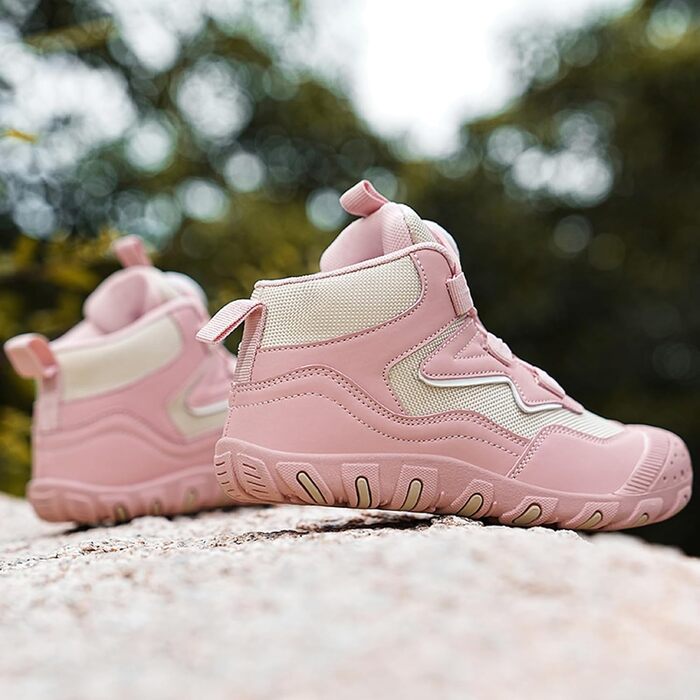 Дитячі трекінгові черевики Kinder - для хлопчиків та дівчаток, Outdoor, водонепроникні, зручні, розмір 35 EU (27-37)