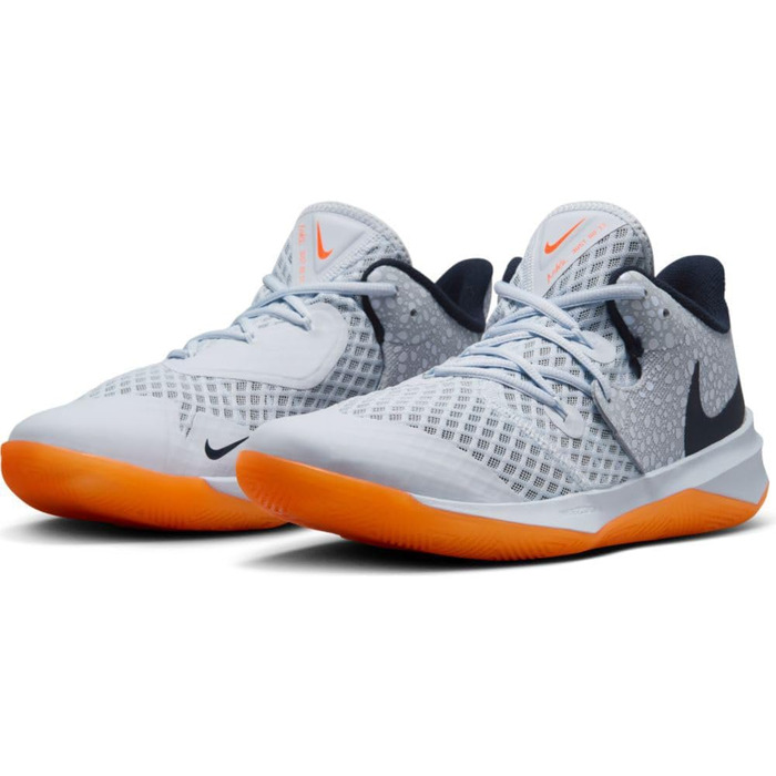 Волейбольне взуття Nike для чоловіків, сіре, 42.5 EU