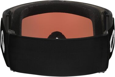 Гірськолижна маска Oakley Target Line M, чорна/Fire Iridium, чоловіча