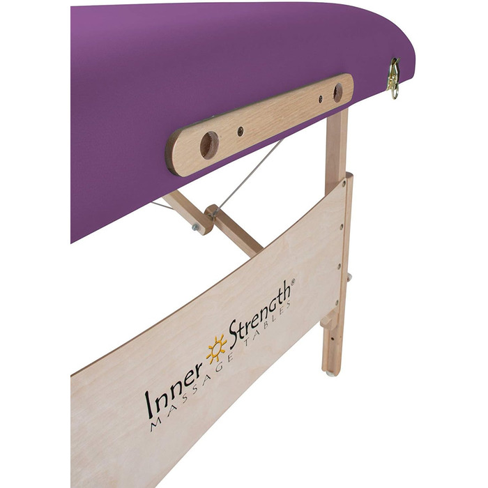 Складаний масажний стіл Inner Strength Element з підголівником і сумкою, стандарт, мобільний
