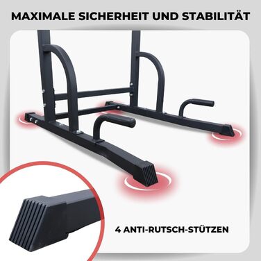 Мультифункціональна силова станція Mobiclinic MultiFit, турнік-бруси, до 200 кг, регульована висота і спинка, для дому, європейський бренд