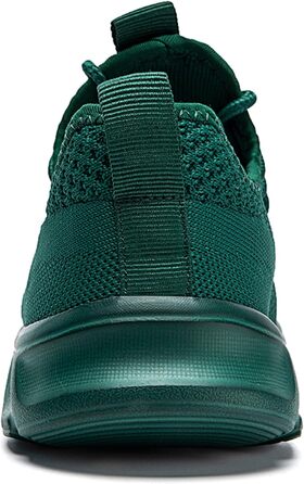 Чоловічі кросівки для ходьби, бігу та занять спортом. Легкі, дихаючі, для залу та вулиці. Модель 46 EU, темно-зелені