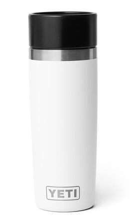 Термофляга YETI Rambler 16 oz (473 мл) з кришкою Commuter – білий колір