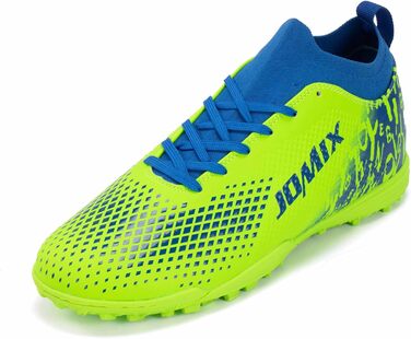 Жіночі футбольні бутси JOMIX. Професійні, для футболу та тренувань, Outdoor, 40 EU, Зелені