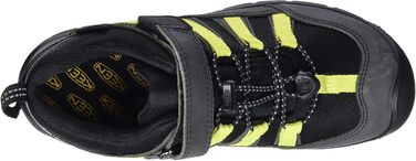 KEEN Hikeport 2 Low Waterproof - дитячі водонепроникні черевики для хайкінгу, чорний