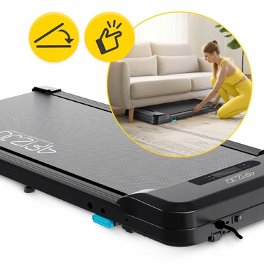 Електрична бігова доріжка 4FIZJO MY-WALK до 90 кг