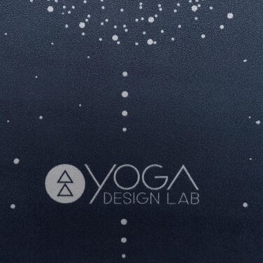 Дитячий килимок для йоги Yoga Design Lab Celestial, екологічний, нетоксичний, з ременем, для йоги, гімнастики та фітнесу