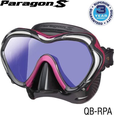 Маска для дайвінгу TUSA Paragon M2001SQB біла - професійна маска для підводного плавання