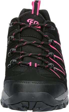 Черевики трекінгові Brütting Mount Hunter Low Unisex (37 EU, Чорний Рожевий)