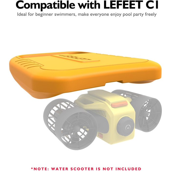 Плавальна дошка для водних видів спорту, сумісна з підводним скутером LEFEET C1, підвищена стабільність і контроль, для початківців