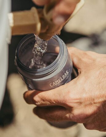 Спортивна пляшка Camelbak Podium Ice, ізоляційна, для бігу, велоспорту, туризму, Oxford