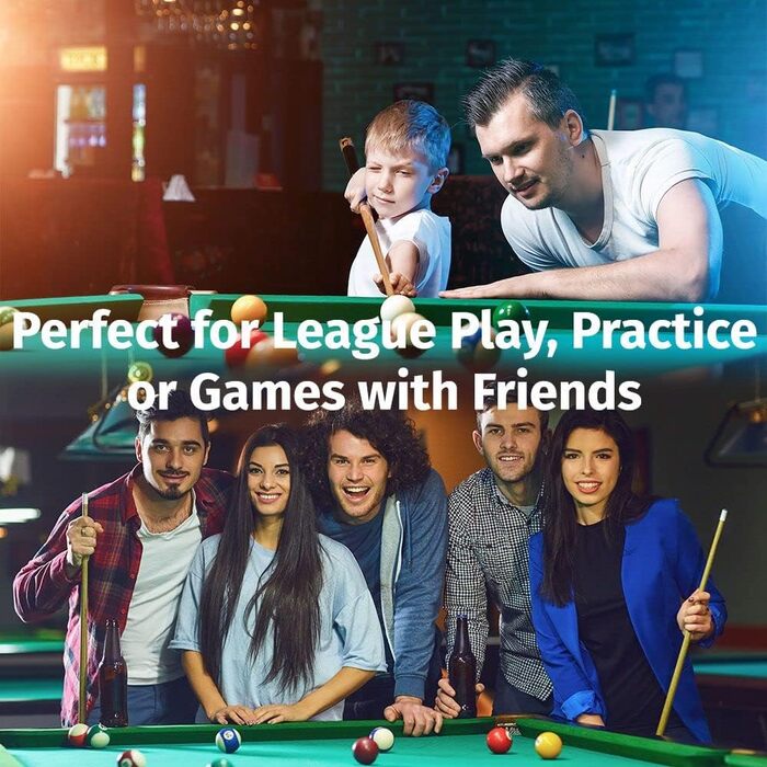 Чохол для бильярдних київ Viking з плечовим ременем, з вініловим корпусом та фетровою підкладкою