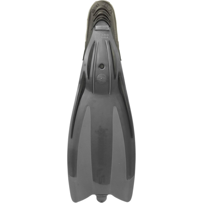 Ласти Abysstar 69488BK для дорослих, унісекс, чорні, розмір 44/45