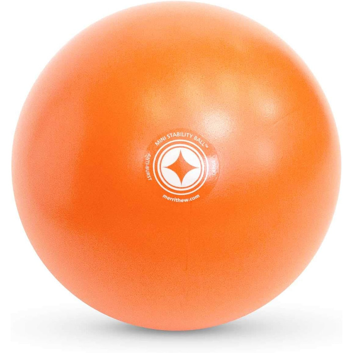 Пілатес міні гімнастичний м'яч STOTT PILATES, 19 см, синій