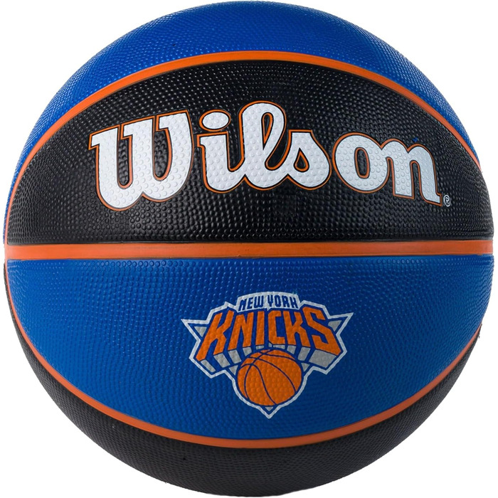 Баскетбольний м'яч Wilson NBA Team Tribute для дорослих, універсальний