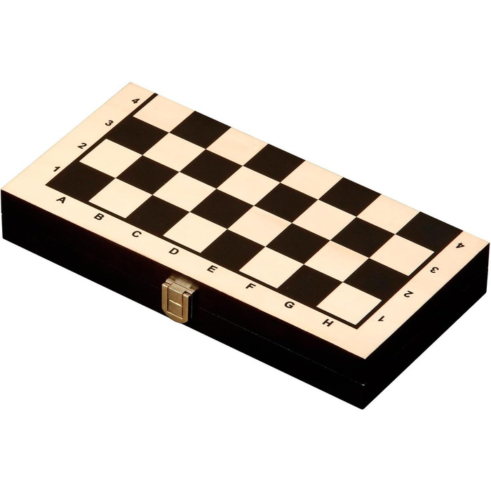 Набір для подорожей: шахи, шашки, дама Philos 2511, поле 30 мм, висота короля 47 мм