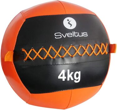 Медичний м'яч Sveltus Wall Ball для фітнесу, кросфіту, тренувань