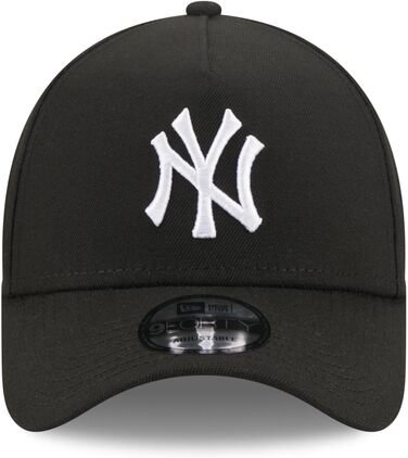 Кепка бейсболка New Era 9Forty A-Frame Snapback MLB New York Yankees чорна, універсальний розмір