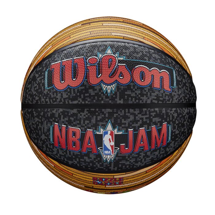 Баскетбольний м'яч Wilson NBA Jam, Outdoor, розмір 7