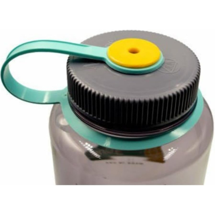 Пляшка для води Nalgene WH Silo Sustain 1,4 л, баклажанова, екологічна
