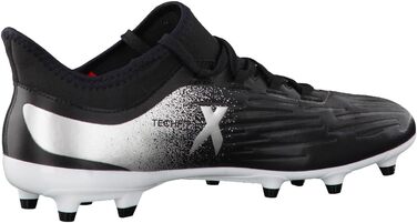 Чоловічі футбольні бутси Adidas X 17.2 FG, 36 EU, чорний/металік/червоний