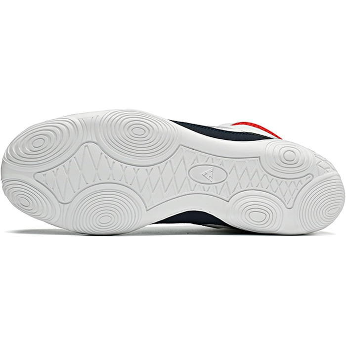 Чоловічі боксерські туфлі для боротьби, дихаючі, неслизькі, зручні, хай-топ, фітнес-туфлі, для тренувань, зала, бодібілдинг, білі, 43 EU