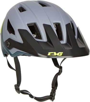 Велосипедний шолом TSG Enduro Chatter сірий L/XL для MTB