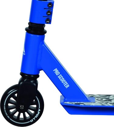 Самокат Apollo Freestyle Graffiti Pro для дітей і дорослих, міцний трюковий самокат із підшипниками ABEC 9, Kickscooter