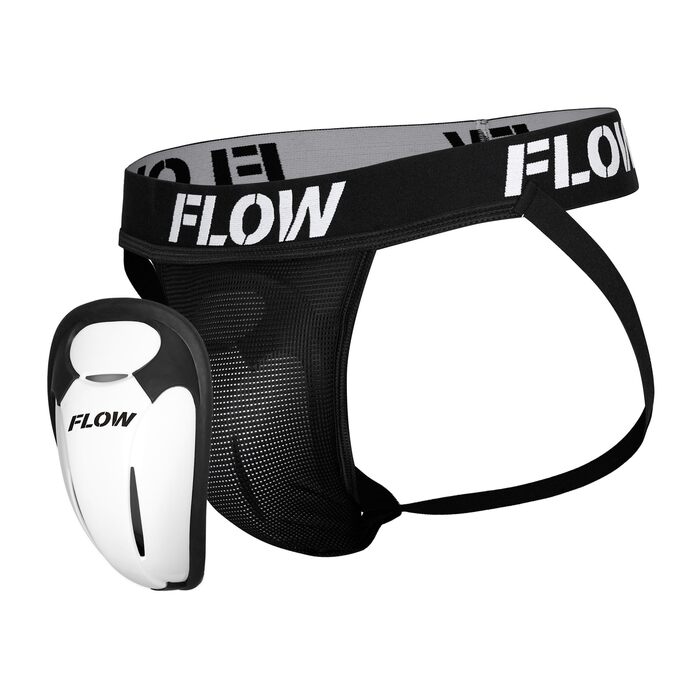 Чоловіча трусики-боксер Premium Tiefschutz, чорний, XL