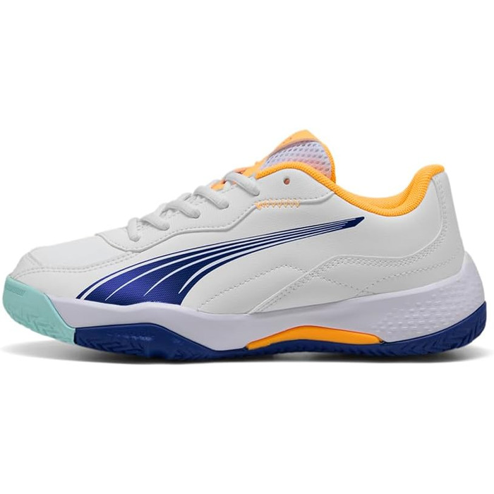 Дитячі тенісні кросівки PUMA Nova Smash Jr - біло-синій колір, 35 EU