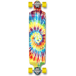 Професійний лонгборд Yocaher, скейтборд, мультиколір, Tie-Dye Original