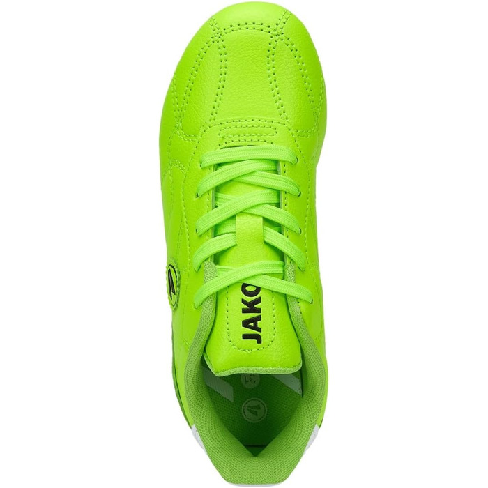Дитячі футбольні бутси JAKO J-SFG Signature, 34 EU, неоновий жовтий/чорний