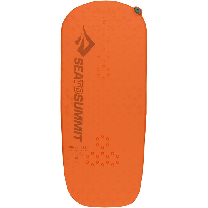 Килимок туристичний Sea to Summit Ultralight Self Inflating Delta Core-V помаранчевий X-Small