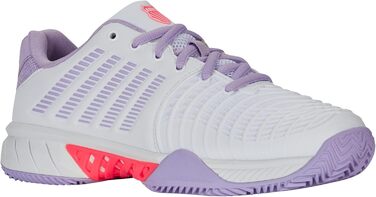 Жіноче тенісне взуття K-Swiss Express Light 3 (39.5 EU, білий, фіолетовий)