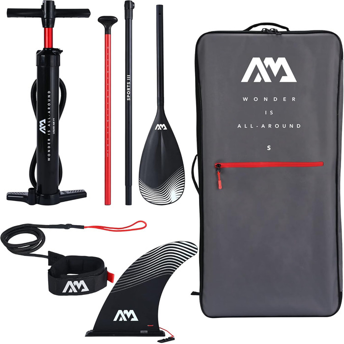 Надувна SUP-дошка Aqua Marina Breeze 300 см, зелена, комплект